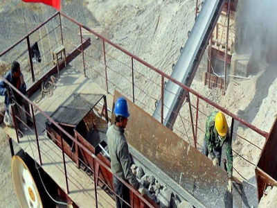 mining and construction machinery sand making machines