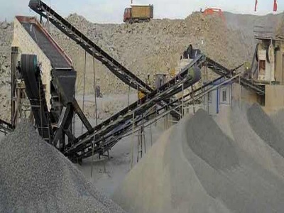 aggregate in crushed stone 
