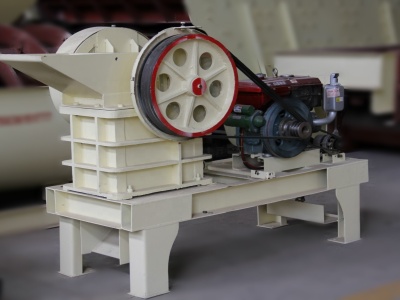 small scale gold processing procedure process crusher