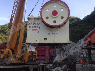 mobile series crushing plant with low cost china