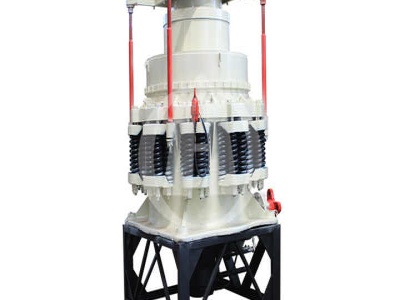 HPT Series Multicylinder Hydraulic Cone CrusherSBM ...