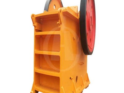 concrete jaw crusher on an excavator 