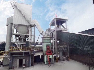 Mining equipment for Pyrite processing 