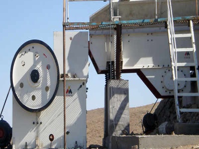 specifications of impact crusher for crushing 