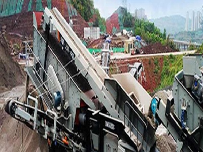 large capacity py series spring cone crusher