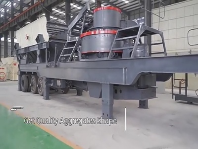 YW Vibrating Screen for aggregate crushing plant YouTube