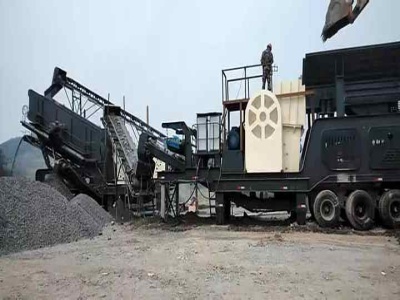 Indonesia Coal Crushing and Screening Plant