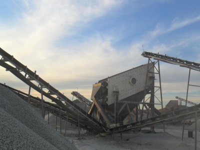 Primary Crushing Mineral Processing Metallurgy