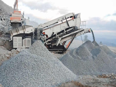 portable limestone crushing plant – Grinding Mill China