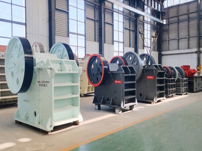 production of mineral processing equipment plant