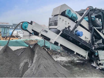 hammer crusher and centrifugal concentrator setup