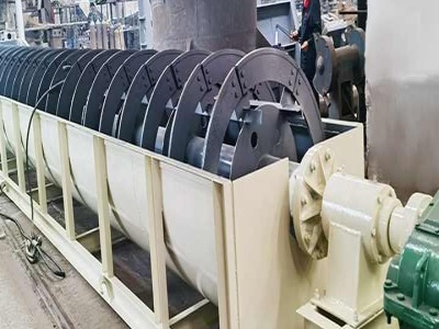 cone crusher in ore processing needed equipment