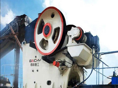 cone crusher operation design spare parts specification