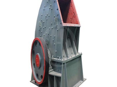 Rock Ore Crushers 14 Pulverizers 