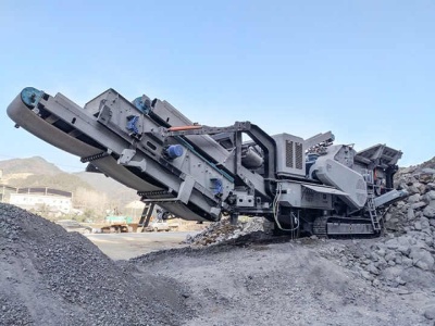 second hand crushing and screening equipment in south ...