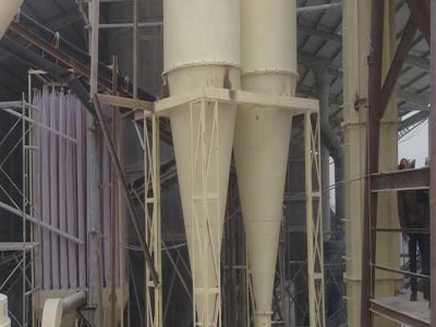 cone or gytory crusher particle size 