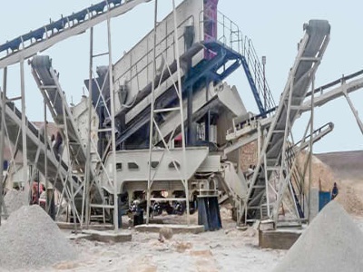 aggregates mining in india Mineral Processing EPC