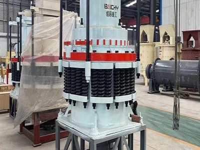World's largest cone crusher 