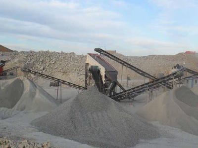Iron ore mining process and iron ore mining equipments SBM