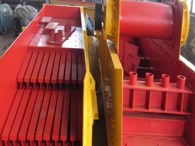jaw crusher with wolframite high efficient 