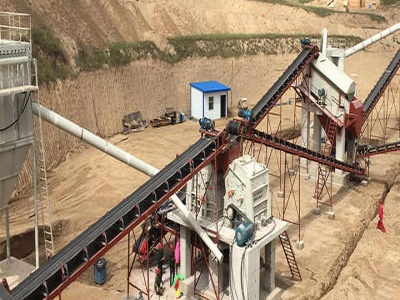 estimated cost of stone crusher | Ore plant,Benefication ...