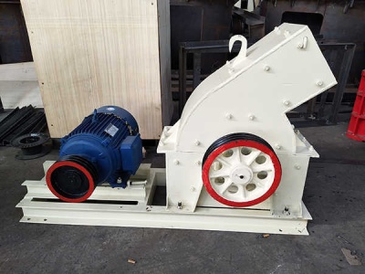 initial reduction technology shredders and hammer mills